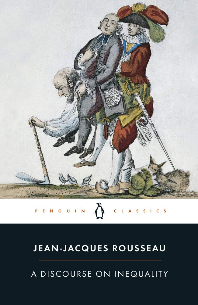 A Discourse on Inequality book cover