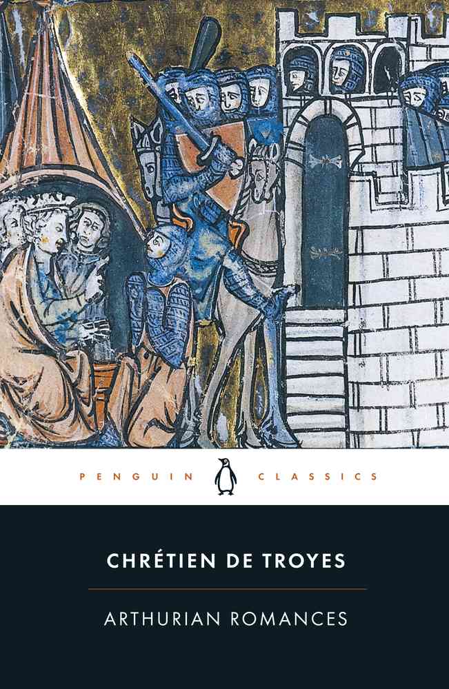 Arthurian Romances book cover