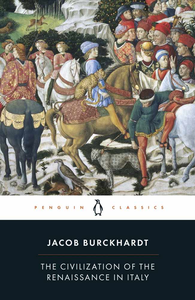 The Civilization of the Renaissance in Italy book cover