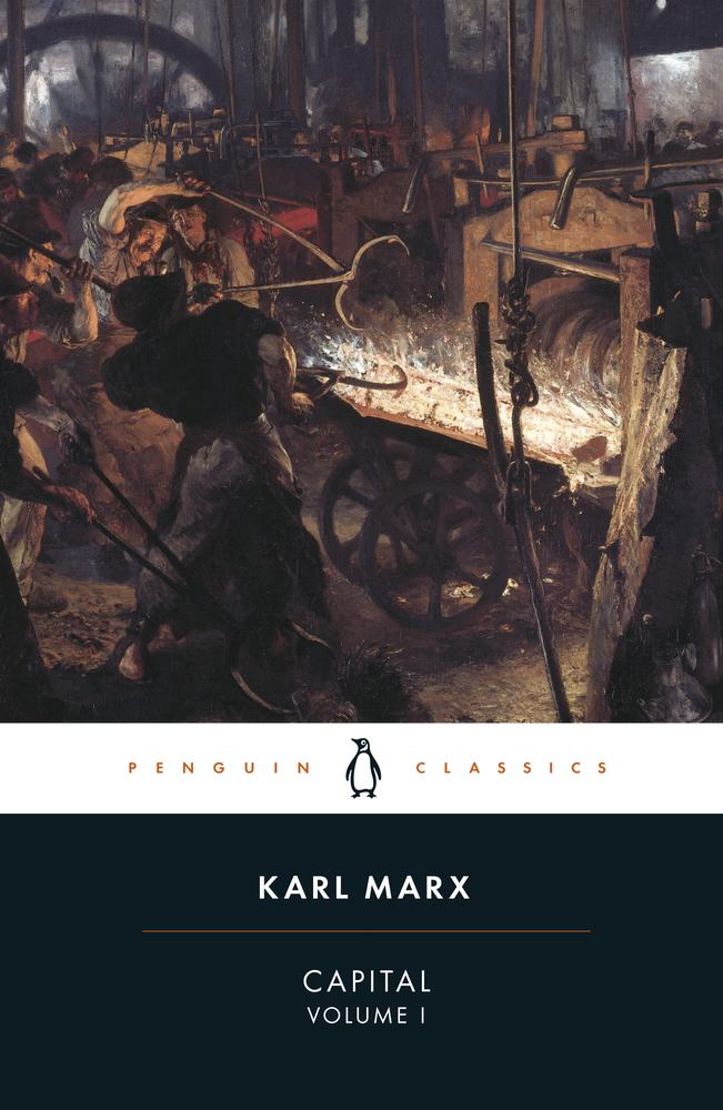 Capital book cover