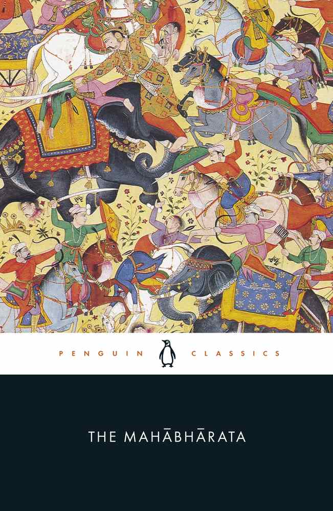 The Mahabharata book cover