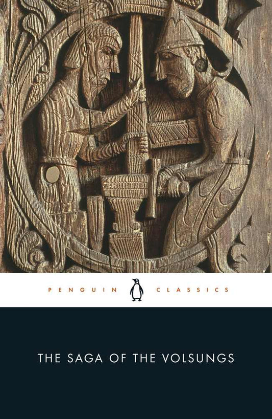 The Saga of the Volsungs book cover