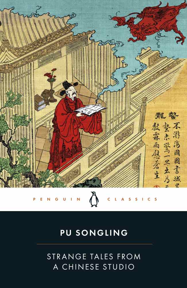Strange Tales from a Chinese Studio book cover