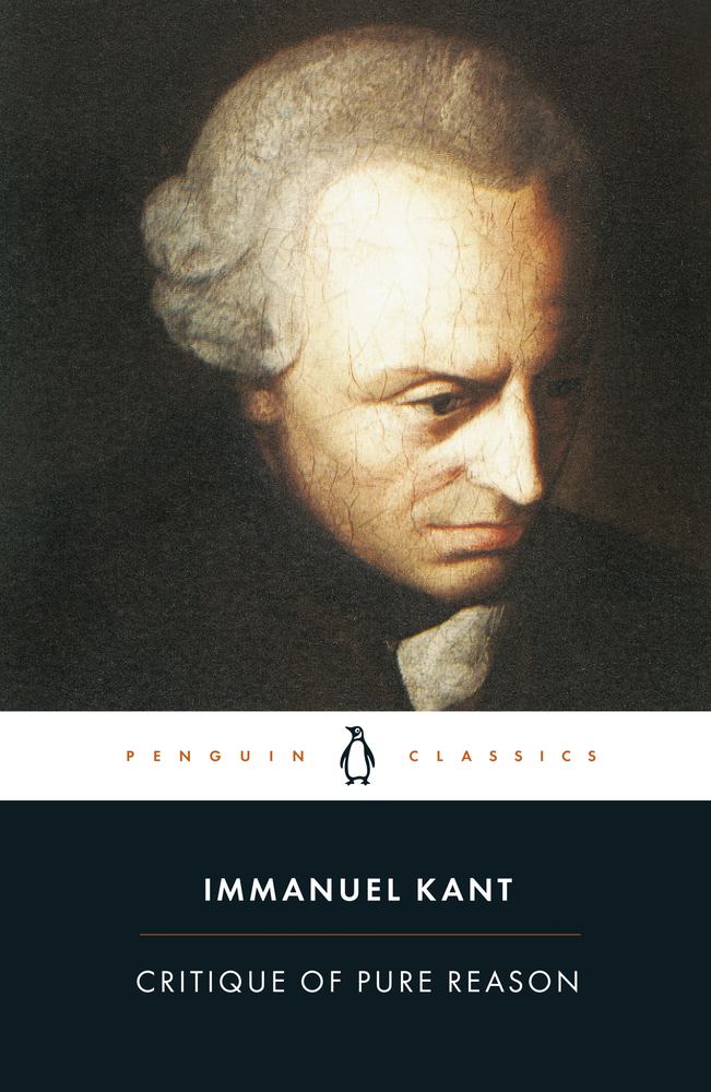 Critique Of Pure Reason book cover