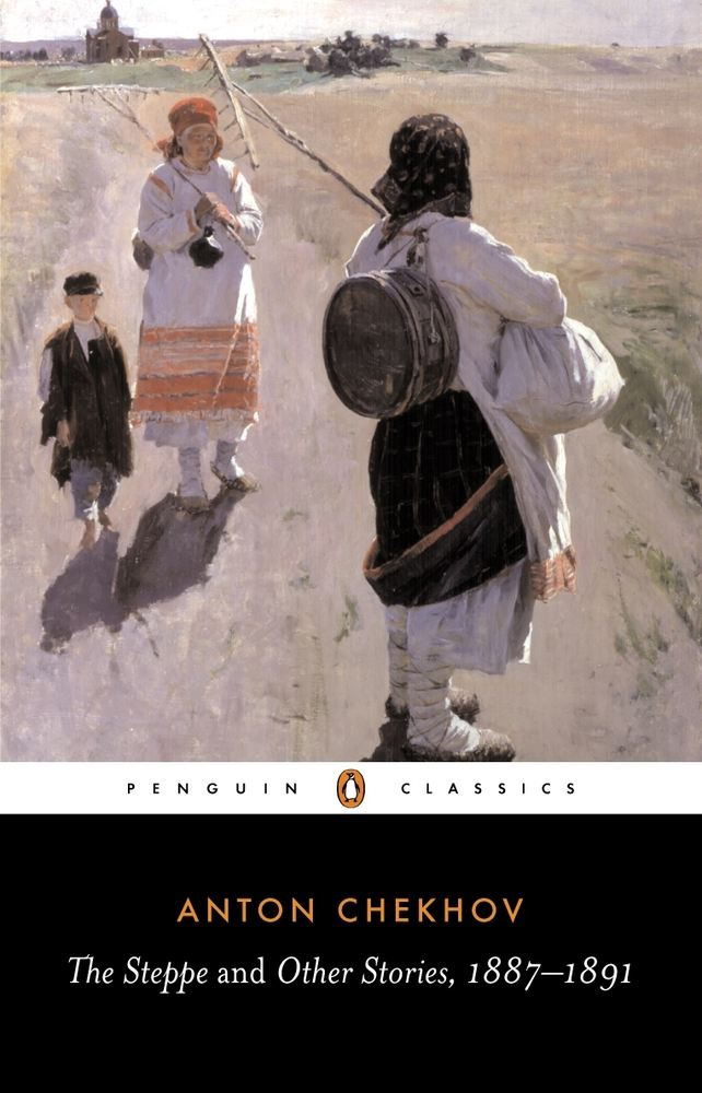 The Steppe and Other Stories, 1887-91 book cover
