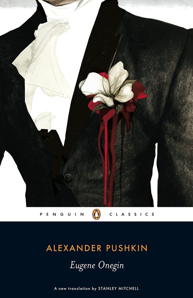 Eugene Onegin book cover