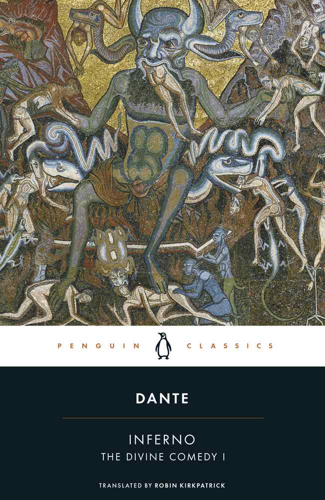 Inferno: The Divine Comedy I book cover
