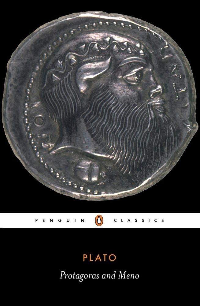 Protagoras And Meno book cover