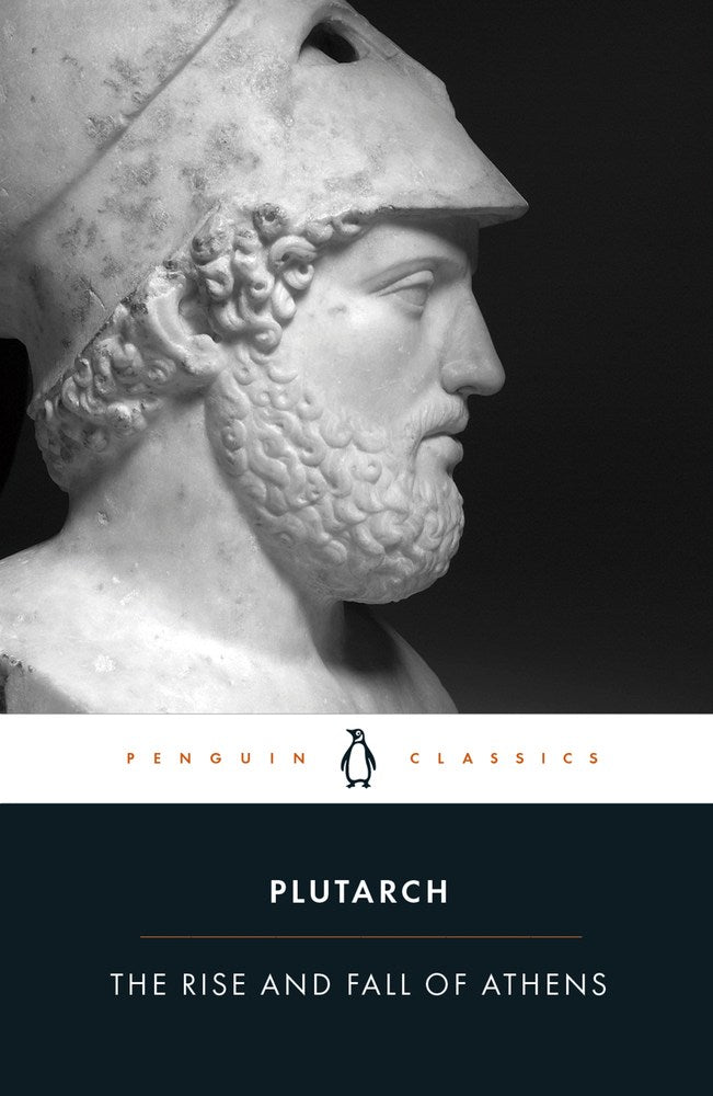 The Rise And Fall of Athens book cover