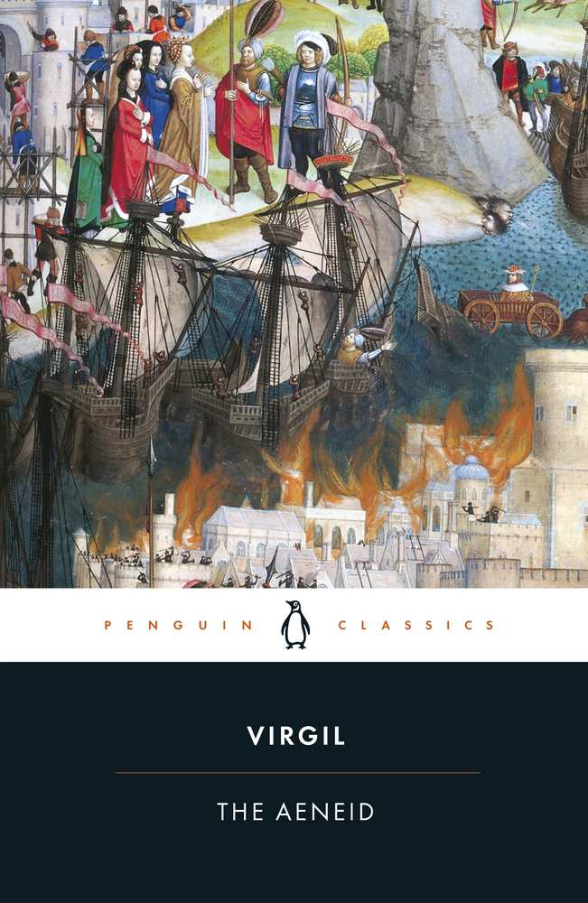 The Aeneid book cover