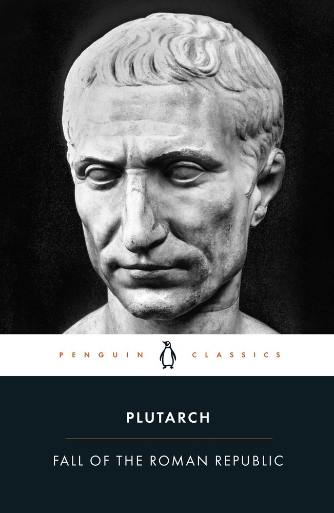 Fall Of The Roman Republic book cover