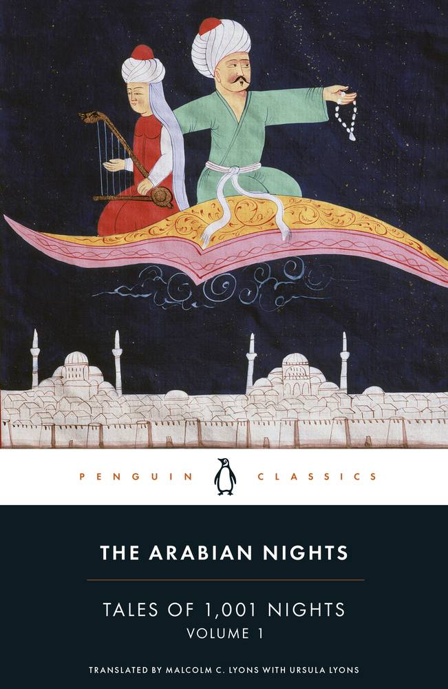 The Arabian Nights: Tales of 1,001 Nights book cover