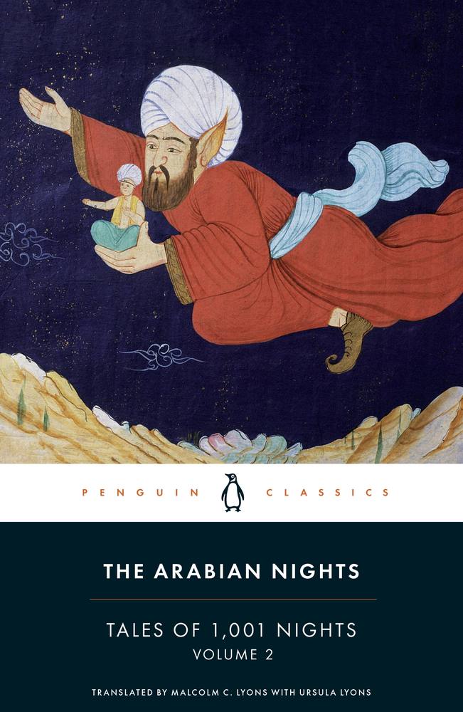 The Arabian Nights: Tales of 1,001 Nights book cover