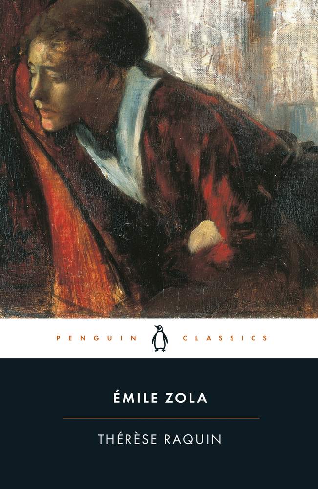Thérèse Raquin book cover