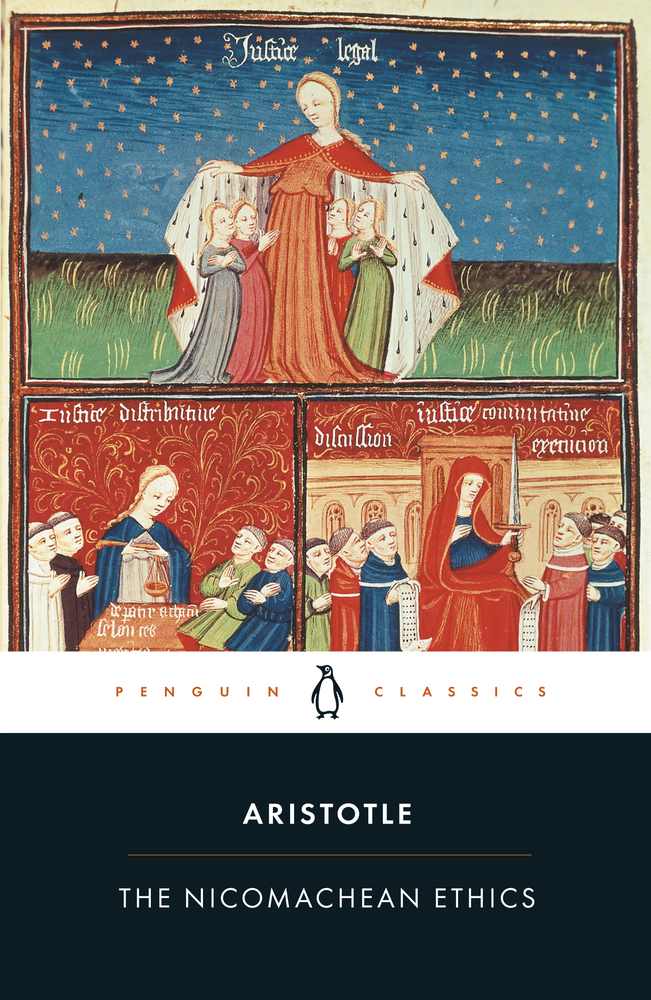 The Nicomachean Ethics book cover