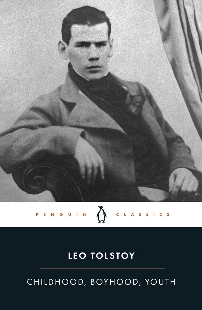 Childhood, Boyhood, Youth book cover