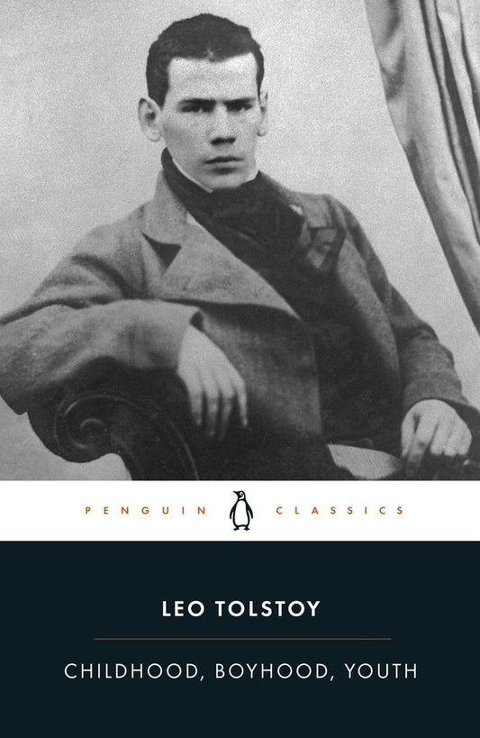 Childhood, Boyhood, Youth book cover