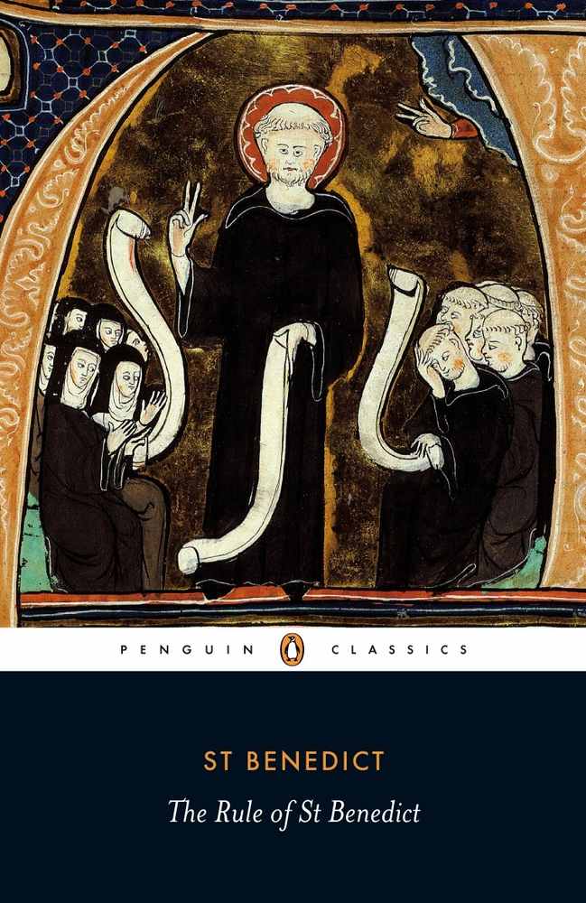 The Rule of Benedict book cover