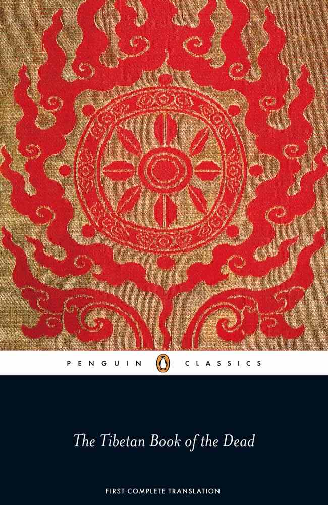 The Tibetan Book of the Dead book cover