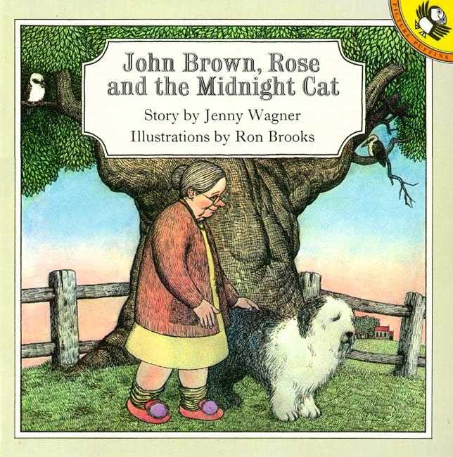 John Brown, Rose & the Midnight Cat book cover
