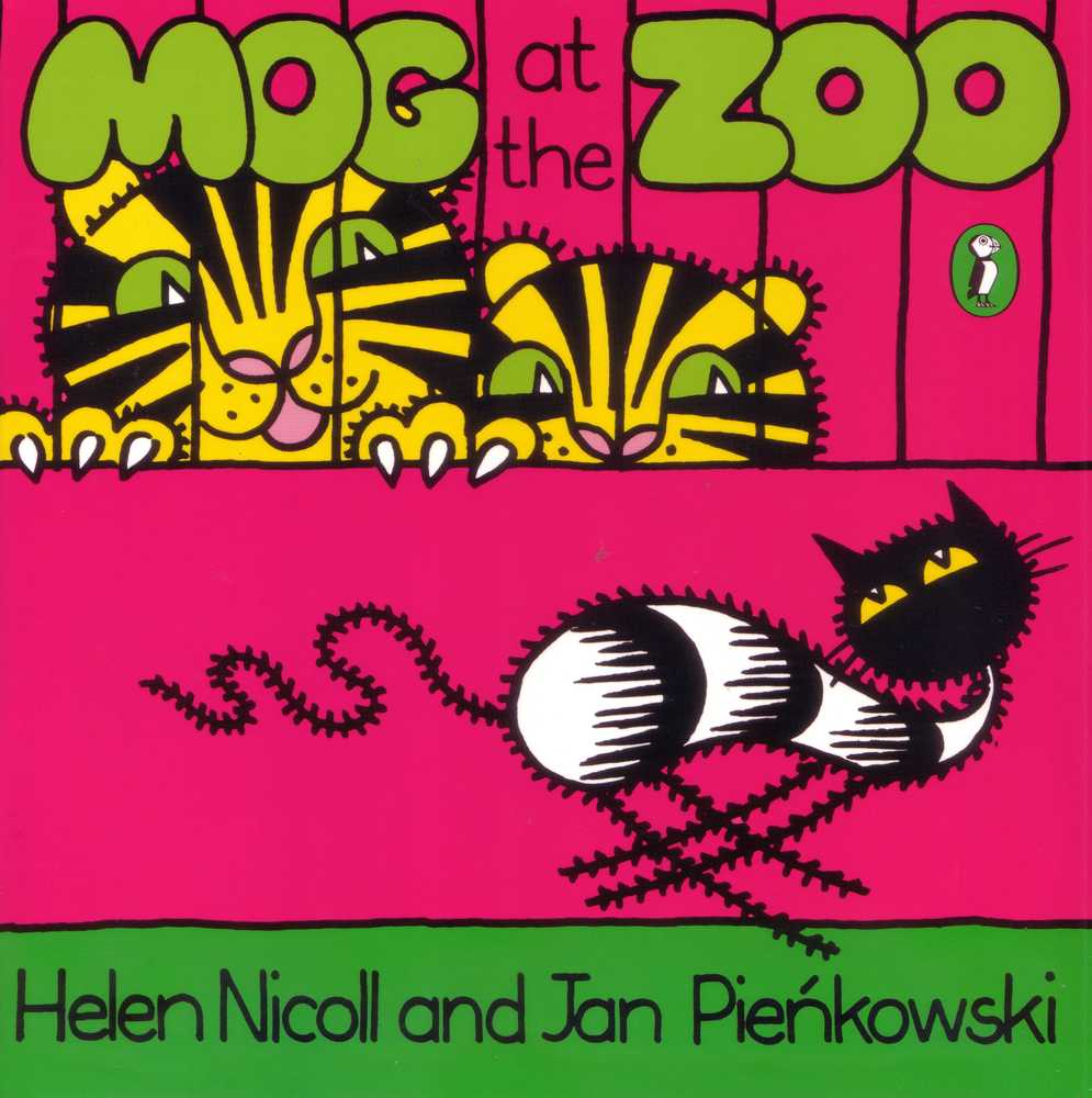 Mog at the Zoo book cover