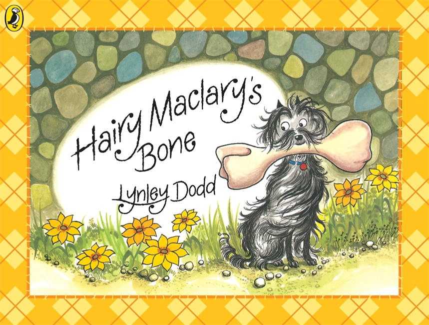 Hairy Maclary's Bone book cover