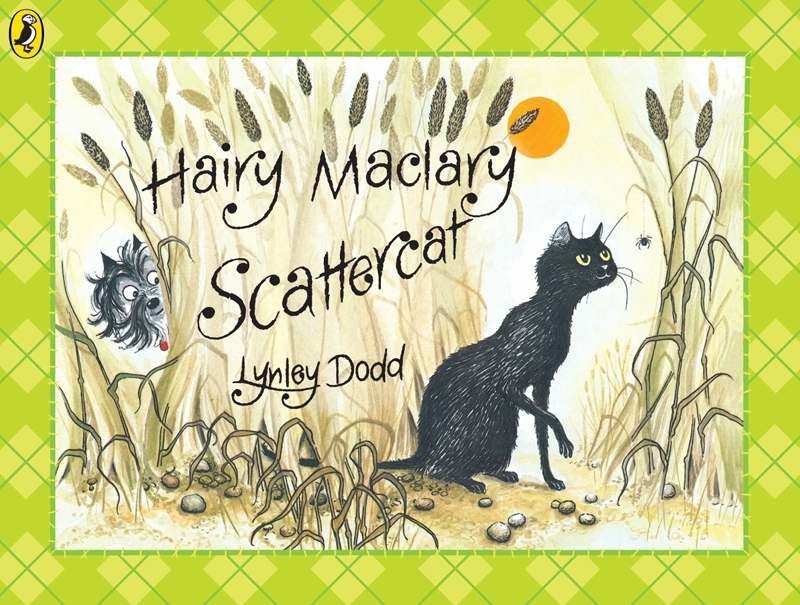 Hairy Maclary Scattercat book cover