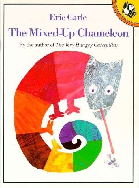 The Mixed-up Chameleon book cover