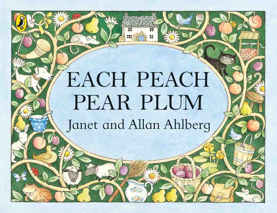Each Peach Pear Plum book cover
