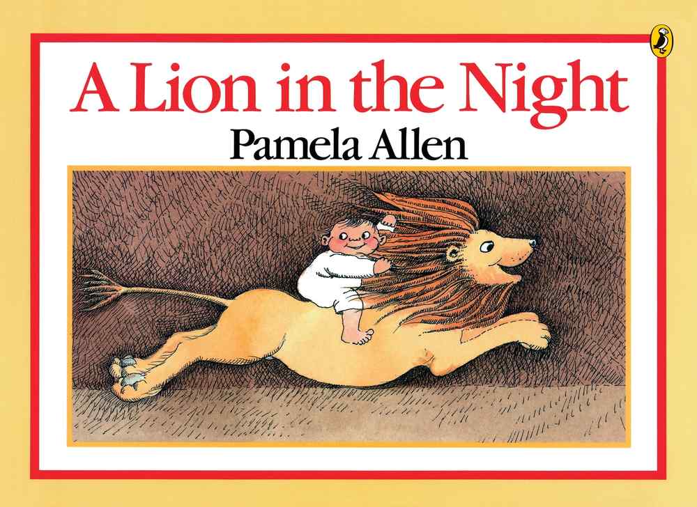 A Lion in the Night book cover