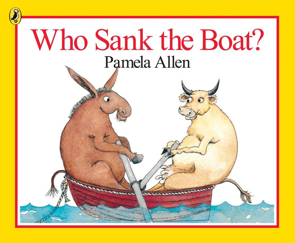 Who Sank the Boat? book cover