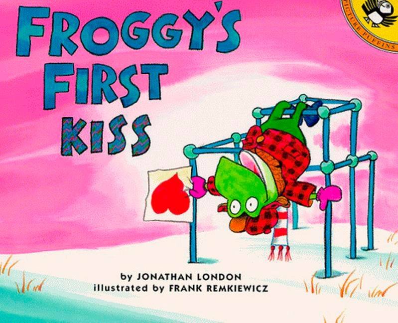 Froggy's First Kiss book cover