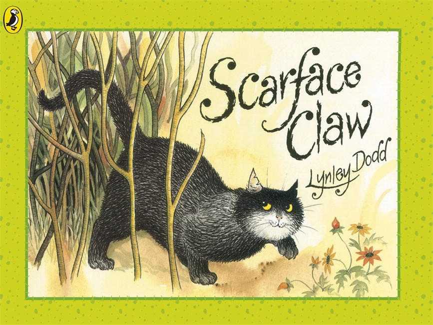 Scarface Claw book cover