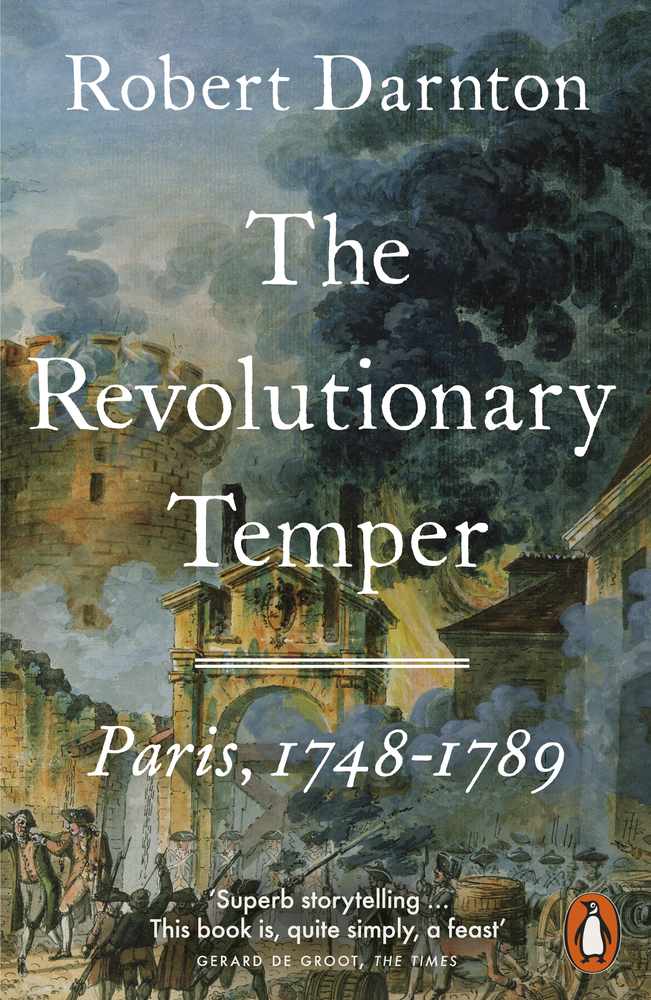The Revolutionary Temper book cover