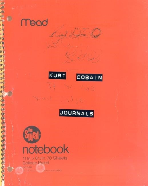 Kurt Cobain book cover