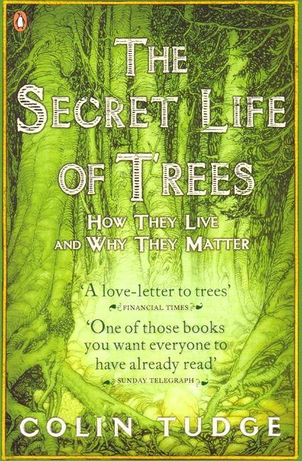 The Secret Life of Trees book cover