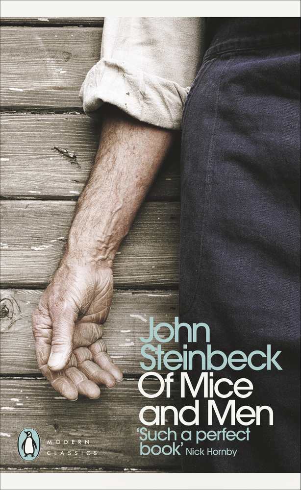 Of Mice and Men book cover