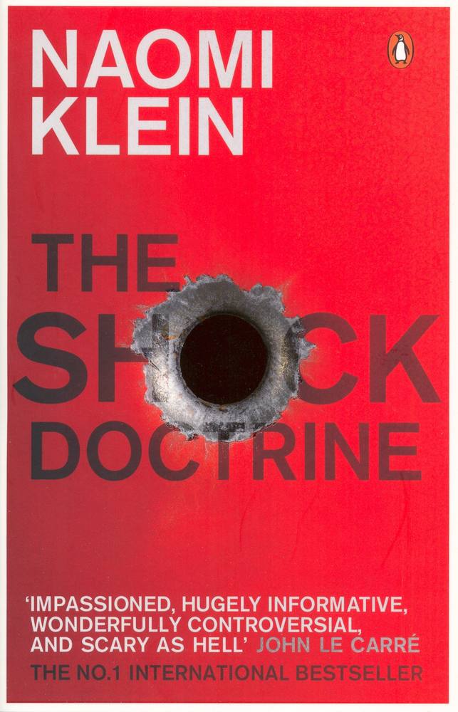 The Shock Doctrine book cover