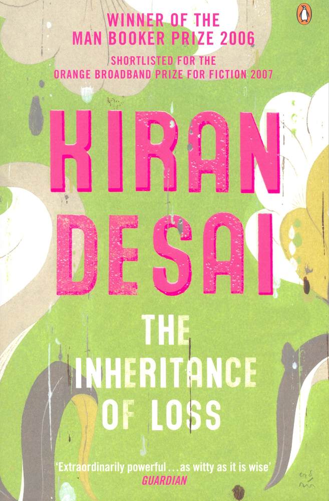 The Inheritance of Loss book cover