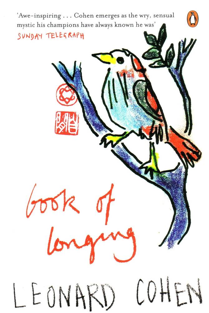 Book of Longing book cover