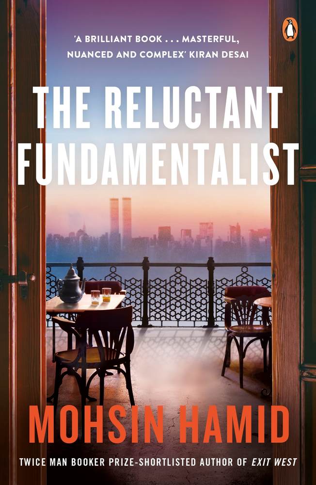 The Reluctant Fundamentalist book cover