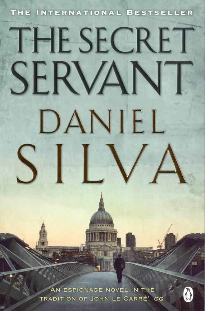 The Secret Servant book cover