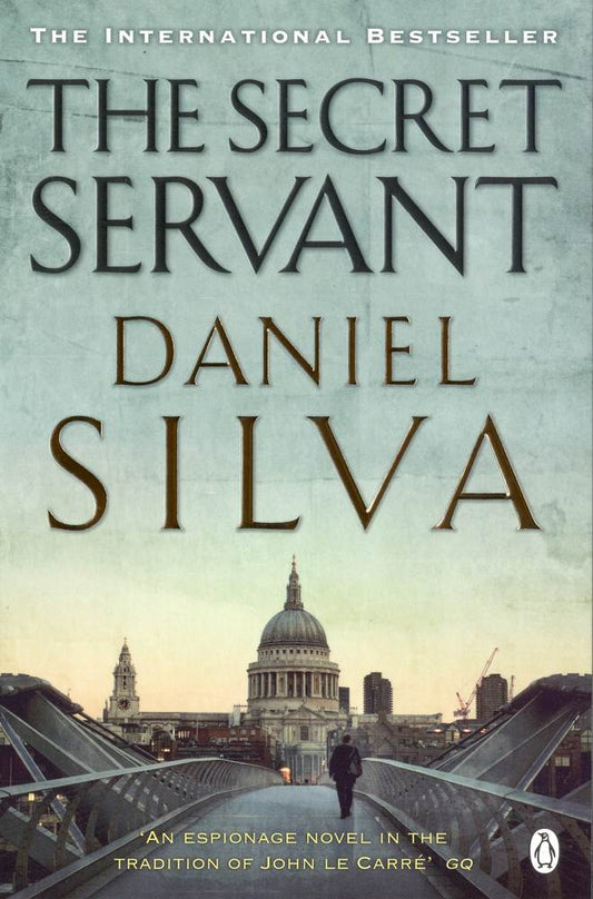 The Secret Servant book cover