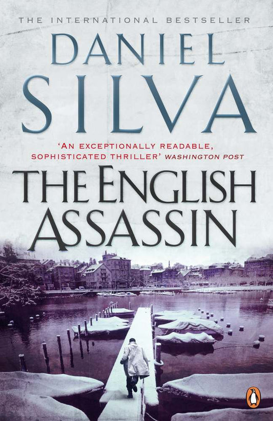 The English Assassin book cover