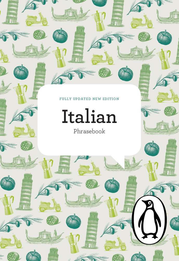 The Penguin Italian Phrasebook book cover