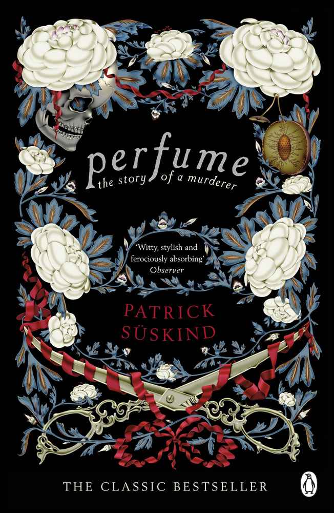 Perfume book cover