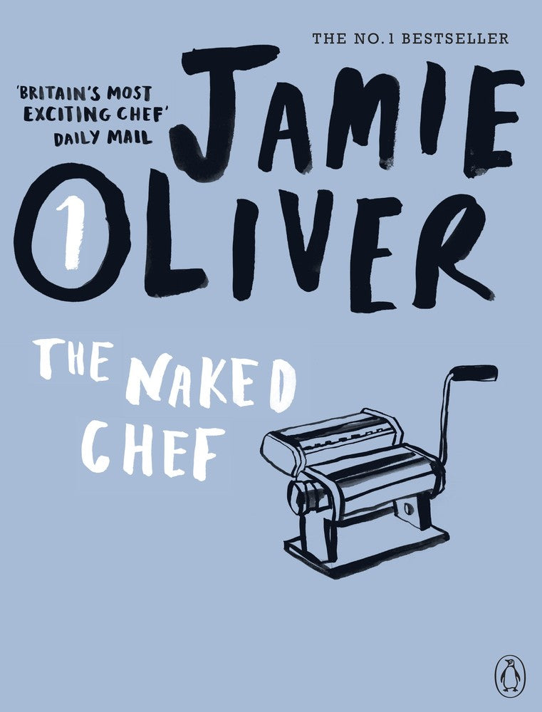 The Naked Chef book cover