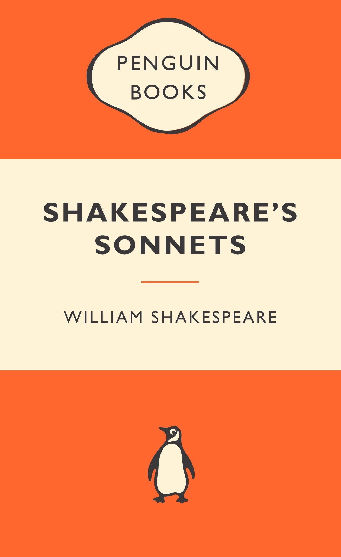 Shakespeare's Sonnets: Popular Penguins