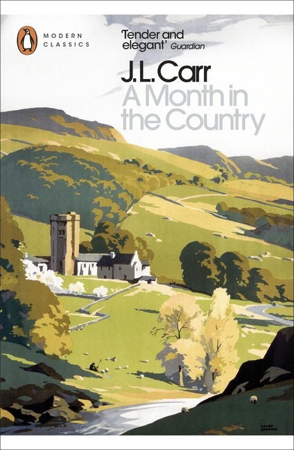 A Month in the Country book cover