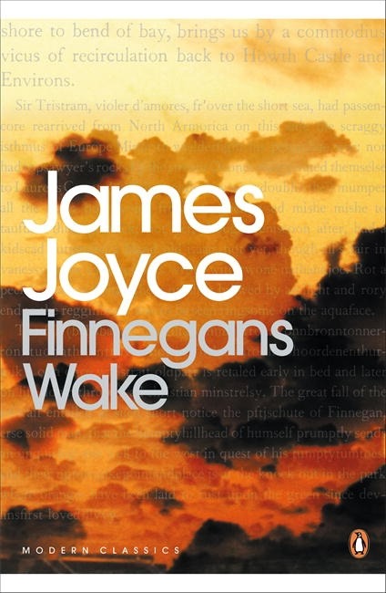 Finnegans Wake book cover
